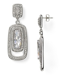 An easy shot of sparkle that makes every outfit a little more glamorous - this pair of crystal-set drop earrings from Lora Paolo go everywhere (and looks great doing it.) An easy shot of sparkle that makes every outfit a little more glamorous - this pair of crystal-set drop earrings from Lora Paolo go everywhere (and looks great doing it.)