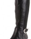 Naturalizer Women's Arness Wide Shaft Riding Boot,Black,12 M US