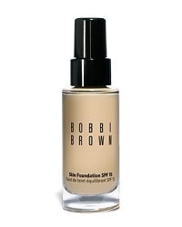 A truly modern foundation: Skin Foundation SPF 15 offers invisible, weightless coverage that looks like skin, not makeup. This long-wearing formula evens tone, minimizes the appearance of pores, conceals imperfections, and offers broad spectrum UV protection. Its hydrating technology leaves skin feeling cushioned, comfortable, and clean. Ideal for all skin types. Works beautifully when used in combination with Face Touch Up Stick. A truly modern foundation: Skin Foundation SPF 15 offers invisible, weightless coverage that looks like skin, not makeup. This long-wearing formula evens tone, minimizes the appearance of pores, conceals imperfections, and offers broad spectrum UV protection. Its hydrating technology leaves skin feeling cushioned, comfortable, and clean. Ideal for all skin types. Works beautifully when used in combination with Face Touch Up Stick.