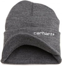 Carhartt Men's Knit Hat With Visor Carhartt Men's Knit Hat With Visor
