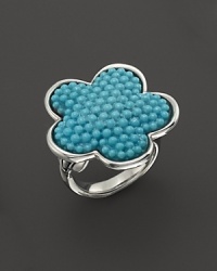 Lagos Sterling Silver Love Me, Love Me Not Turquoise Ring Lagos Sterling Silver Love Me, Love Me Not Turquoise Ring