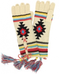 Muk Luks Women's Painted Desert Lace Up Gloves Muk Luks Women's Painted Desert Lace Up Gloves