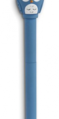 Kikkerland Owl LED Ballpoint Pen (4426C) Kikkerland Owl LED Ballpoint Pen (4426C)
