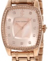 Juicy Couture Women's 1900975 Beau Rose Gold Bracelet Watch
