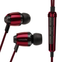 V-MODA Remix Remote In-Ear Noise-Isolating Metal Headphone with 3-Button Apple Control (Rouge) V-MODA Remix Remote In-Ear Noise-Isolating Metal Headphone with 3-Button Apple Control (Rouge)
