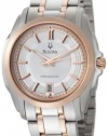 Bulova Men's 98B141 Precisionist Longwood Two-Tone Bracelet Watch