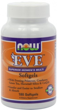 Now Foods Eve, Women's Multi, Softgels, 180-Count Now Foods Eve, Women's Multi, Softgels, 180-Count