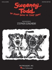 Sweeney Todd: Vocal Score