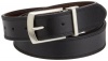 Dickies Mens 35mm Leather Reversible Belt With Stitch