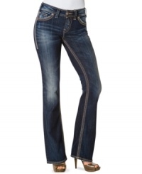 When it comes to our go-to denim, we always turn to Silver Jeans! Their Suki Surplus style features all the things we love, from a worn-in fade to contrast topstitching that pops in the best possible way. When it comes to our go-to denim, we always turn to Silver Jeans! Their Suki Surplus style features all the things we love, from a worn-in fade to contrast topstitching that pops in the best possible way.