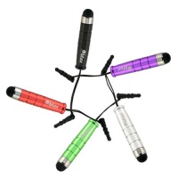 Set of 5 Mini-Stylus Pens by Chromo IncTM for iPhone iPad Galaxy Kindle iPad Nook Set of 5 Mini-Stylus Pens by Chromo IncTM for iPhone iPad Galaxy Kindle iPad Nook
