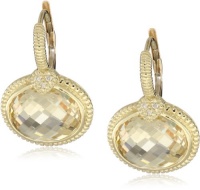 Judith Ripka Lola Oval Stone Earrings