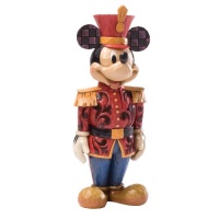 Enesco Disney Traditions by Jim Shore Mickey Mouse Nutcracker Figurine, 9-1/2-Inch Enesco Disney Traditions by Jim Shore Mickey Mouse Nutcracker Figurine, 9-1/2-Inch
