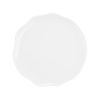 An organically scalloped, off-white dinnerware pattern that contributes elements of both texture and design to your dining experience.
