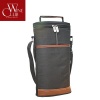 Wine Travel Carrier & Cooler Bag. Chills 2 bottles of wine or champagne. Great gift ideas for business, co-workers, family or friend. Free shipping and delivery right to your door step.