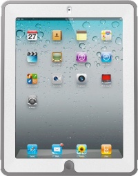OtterBox Defender Series Case with Screen Protector and Stand for the New iPad (4th Generation), iPad 2 and 3 - Grey Crevasse OtterBox Defender Series Case with Screen Protector and Stand for the New iPad (4th Generation), iPad 2 and 3 - Grey Crevasse