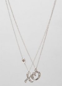 Juicy Couture Limited Edition XO Wish Duo Necklace in Box Juicy Couture Limited Edition XO Wish Duo Necklace in Box