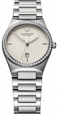 Swiss Army Victoria Diamond White Dial Women's Watch - V241521 Swiss Army Victoria Diamond White Dial Women's Watch - V241521