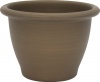 Dynamic Design TN1206AB Toscana 12-Inch Snap-Fit Poly Planter, Antique Bronze