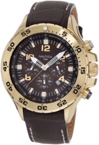 Nautica Men's N18522G NST Chronograph Watch Nautica Men's N18522G NST Chronograph Watch