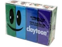 Van Aken Plastalina Modeling Clay cool colors 1 lb. set of 4 green, turquoise, blue, violet Van Aken Plastalina Modeling Clay cool colors 1 lb. set of 4 green, turquoise, blue, violet