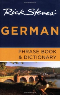 Rick Steves' German Phrase Book and Dictionary