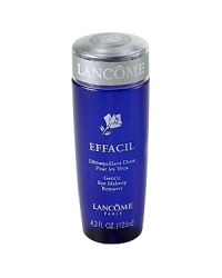 Non-oily, water-fresh liquid eye makeup remover. Gently and instantly removes all non-waterproof eye makeup. Leaves eyes feeling cool and relaxed, with no oily residue. Ophthalmologist-tested for safety. Non-oily, water-fresh liquid eye makeup remover. Gently and instantly removes all non-waterproof eye makeup. Leaves eyes feeling cool and relaxed, with no oily residue. Ophthalmologist-tested for safety.