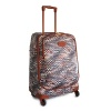 A gorgeous Missoni design adorns this high-performance spinner, perfect for 4-5 day trips.