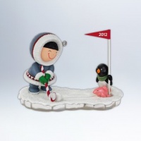 Frosty Friends #33 2012 Hallmark Ornament Frosty Friends #33 2012 Hallmark Ornament
