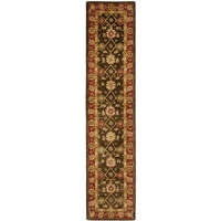 Safavieh Anatolia Collection Handmade Rug, Olive/Rust, 2' 3 x 8' Safavieh Anatolia Collection Handmade Rug, Olive/Rust, 2' 3 x 8'