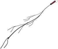 Rome's Marshmallow Tree Fork, Steel with Wood Handle Rome's Marshmallow Tree Fork, Steel with Wood Handle