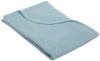 American Baby Company Full Size  30 X  40 - 100% Cotton Thermal Blanket, Blue