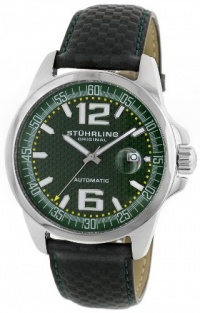 Stuhrling Original Men's 175.3315D5 Octane Concorso Automatic Date Green Watch Stuhrling Original Men's 175.3315D5 Octane Concorso Automatic Date Green Watch
