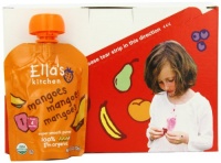 Ella's Kitchen, Mangoes Mangoes Mangoes, 2.5 Ounce (Pack of 7) Ella's Kitchen, Mangoes Mangoes Mangoes, 2.5 Ounce (Pack of 7)