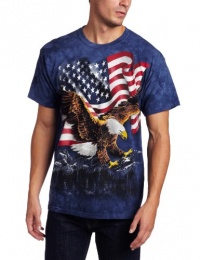The Mountain Men's Eagle Talon Flag Shirt The Mountain Men's Eagle Talon Flag Shirt