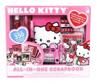 Hello Kitty All-in-One Scrapbook Kit Hello Kitty All-in-One Scrapbook Kit