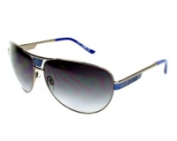 Just Cavalli Sunglasses JC 340 S 20W Metal dark ruthenium Gun - Blue Gradient Blue Just Cavalli Sunglasses JC 340 S 20W Metal dark ruthenium Gun - Blue Gradient Blue