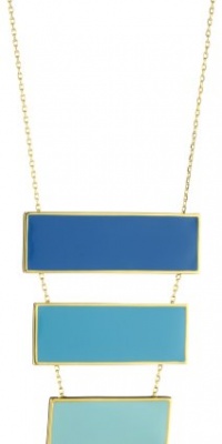 Trina Turk Modern Tonal Pendant Necklace Trina Turk Modern Tonal Pendant Necklace