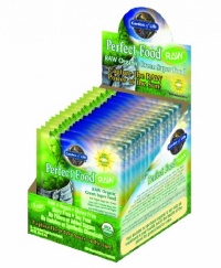 Garden of Life Perfect Food, Raw Organic Green Super Food, 15 - .28 oz Packets Garden of Life Perfect Food, Raw Organic Green Super Food, 15 - .28 oz Packets