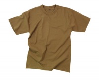 Mens 100% Cotton Military T-Shirt