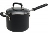 Calphalon Everyday Nonstick 4-1/2-Quart Covered Sauce