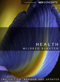 Health (Key Concepts) Health (Key Concepts)