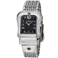 Fendi B. Fendi Ladies Black Dial Stainless Steel Bracelet Watch F386110 Fendi B. Fendi Ladies Black Dial Stainless Steel Bracelet Watch F386110