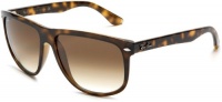 Ray-Ban Rb4147 Flat Top Boyfriend Sunglasses 60 mm, Non-Polarized, Tortoise/Brown Gradient Ray-Ban Rb4147 Flat Top Boyfriend Sunglasses 60 mm, Non-Polarized, Tortoise/Brown Gradient