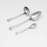 Villeroy and Boch flatware is comprised of the highest quality stainless steel for maximum stain resistance. Elegant and attractive, this flatware is perfect for everyday use. Dishwasher safe. Villeroy and Boch flatware is comprised of the highest quality stainless steel for maximum stain resistance. Elegant and attractive, this flatware is perfect for everyday use. Dishwasher safe.
