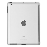Cimo Smart Cover Compatible Slim Back Case for Apple iPad 2 (Clear) Cimo Smart Cover Compatible Slim Back Case for Apple iPad 2 (Clear)