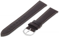 Timex Men's Q7B774 Padded Calfskin 18mm Brown Replacement Watchband Timex Men's Q7B774 Padded Calfskin 18mm Brown Replacement Watchband