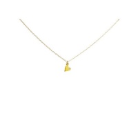 Dogeared I Love, Love, Love You Gold Dipped Diamond Necklace Dogeared I Love, Love, Love You Gold Dipped Diamond Necklace