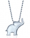 Alex Woo Little Luck Sterling Silver Elephant Pendant Necklace, 16