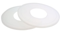 KitchenAid KBC90N Mixer Bowl Covers for Pivot Head Stand Mixer Bowls, Set of 2 KitchenAid KBC90N Mixer Bowl Covers for Pivot Head Stand Mixer Bowls, Set of 2